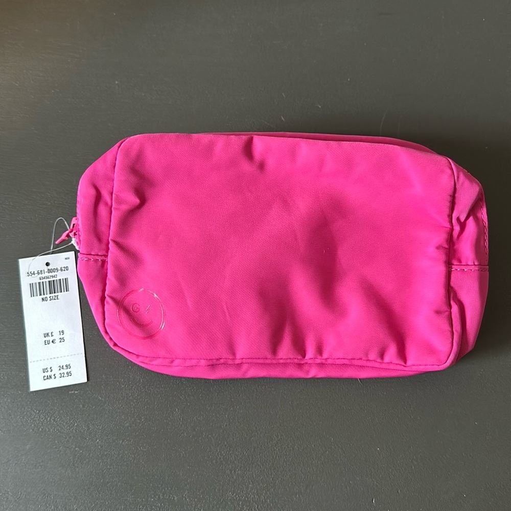 Hollister Gilly Hicks Pink Fanny Pack - NWT